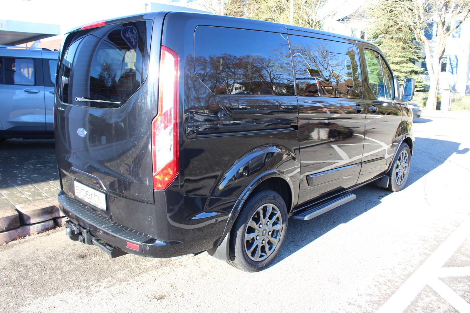 Ford Tourneo Custom Titanium L1 2.0l NAVI/TWA/AHK