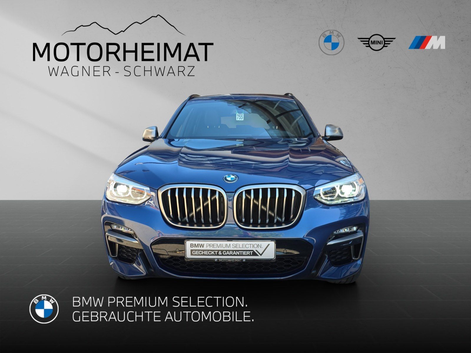 BMW X3 M40i HUD RFK 20 Standhzg AHK eSitze foto 3