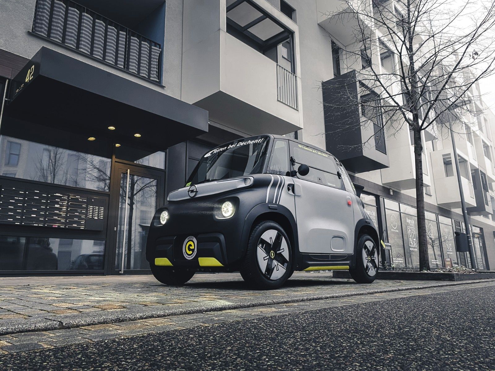 Fahrzeugabbildung Opel Rocks-e Rocks-e TeKno Vorführwagen