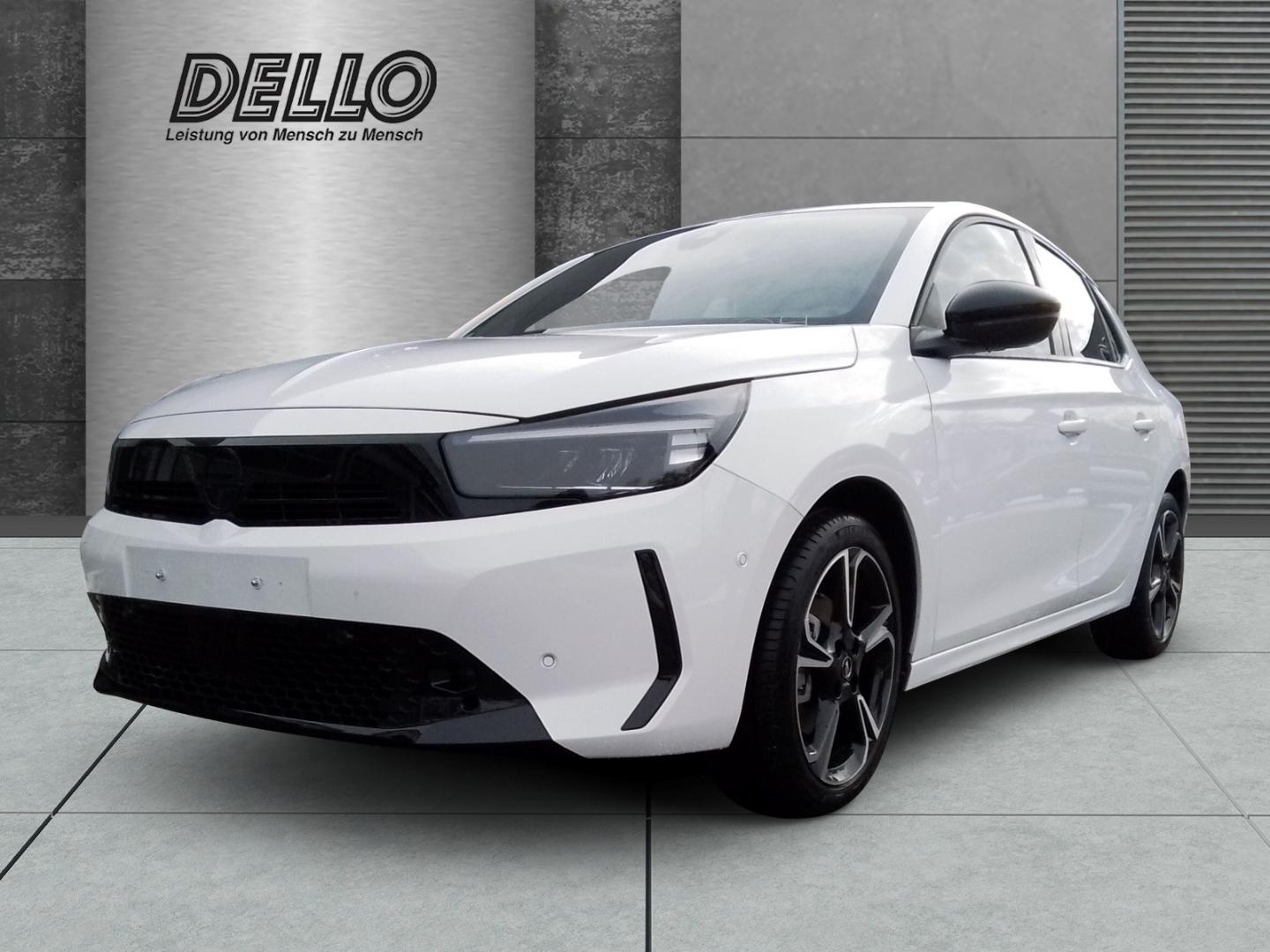 Opel Corsa 1.2T 74kw Automatik GS-Line  LED Apple Car