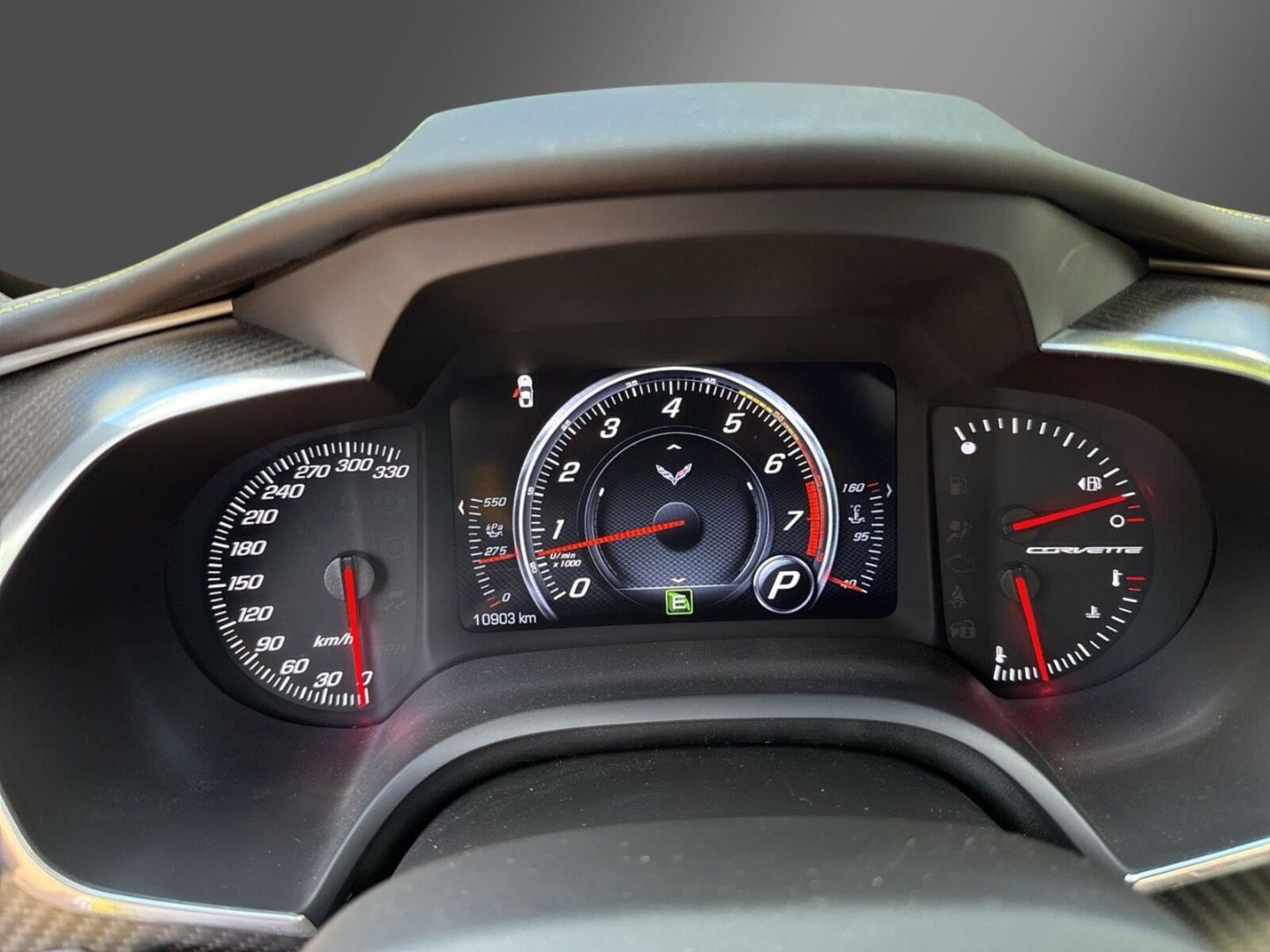 Fahrzeugabbildung Corvette C7 Coupe Grand Sport 3LT 6.2 V8 Europa Modell