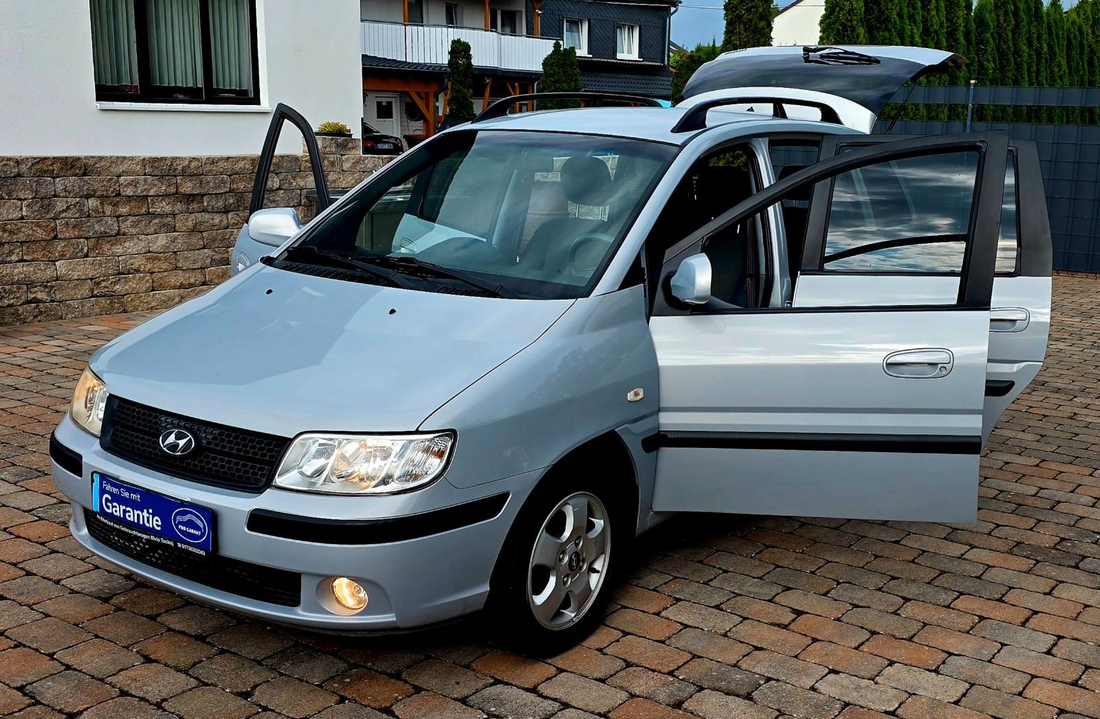 Hyundai Matrix 2006 — photo 11