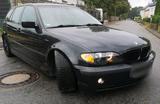 BMW Bmw e46 320iA M54 Touring Saphire Schwarz ... - BMW 320 aus 2001: Kombi