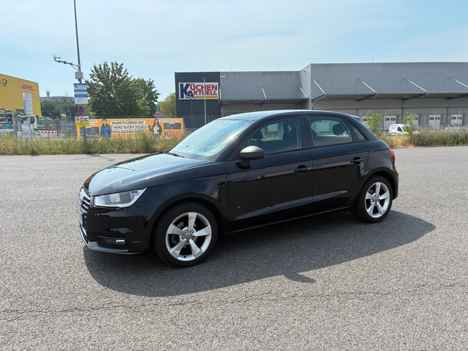 AUDI A1 1.0 TFSI - das perfekte Stadtauto!