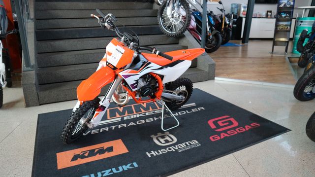 KTM 50 SX 2024, sofort verfügbar! Abverkauf