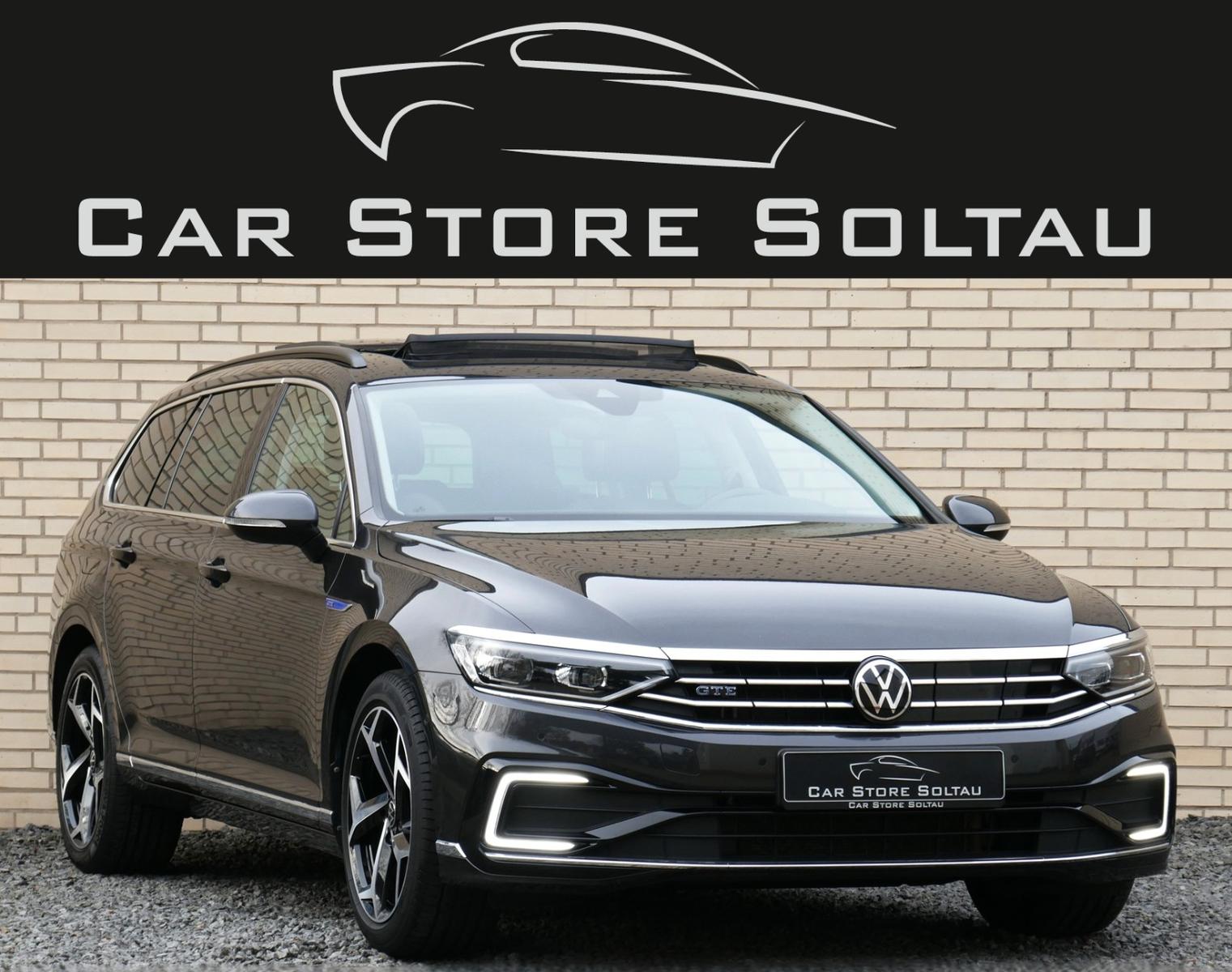 Volkswagen Passat GTE Pano Leder IQ.DRIVE Standhzg AHK 18"