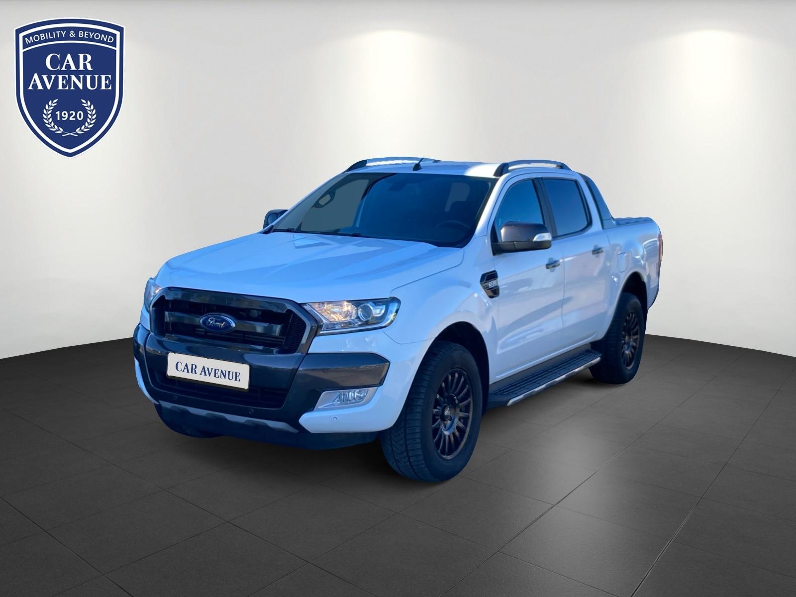 Ford Ranger 3.2 TDCi Wildtrak DK 4x4 Audio-Paket+AHK+