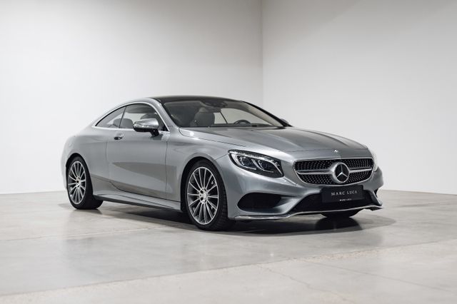 Mercedes-Benz S 500 Coupe 4Matic AMG Line Designo Panorama