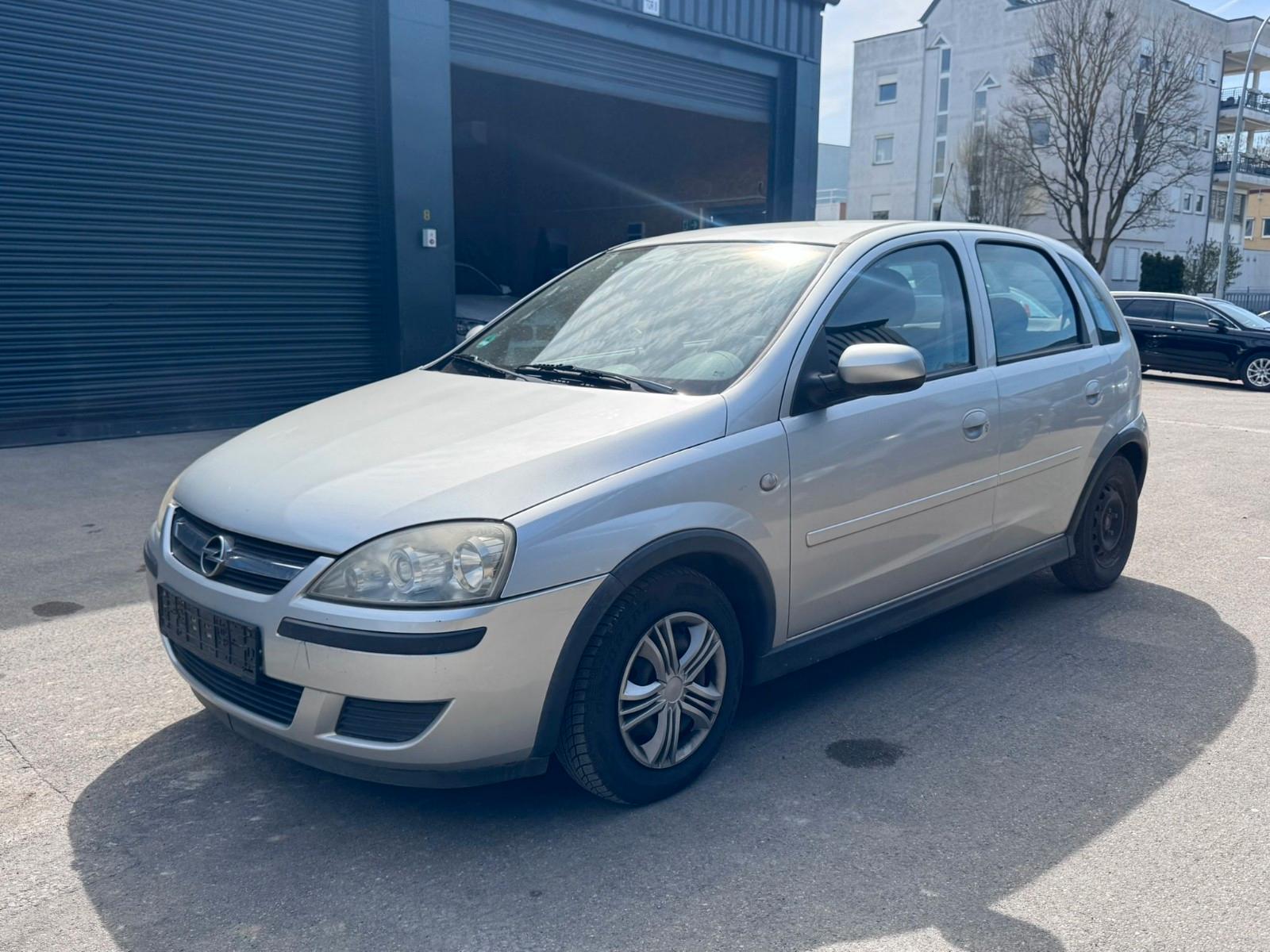 Opel Corsa C Basis 4Türer El Fenster
