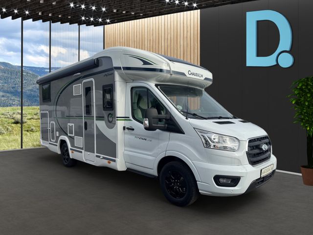 Chausson Teilintegriert Etape Line 777 Solar,Markise,4,1T