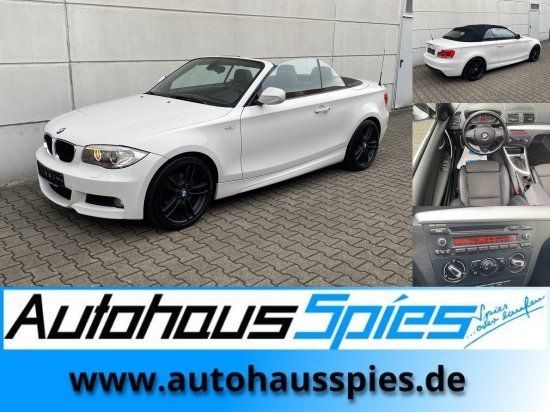 BMW 120 i Cabrio M-Lenkrad TLeder Alu18 Windschott