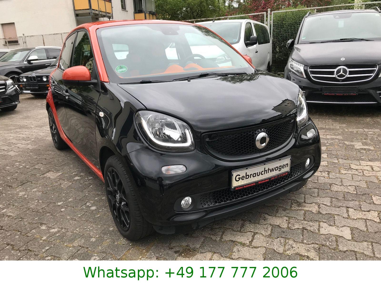 Smart ForFour 52 kW AUTOMATIK KLIMA SITZHEIZUNG ALU