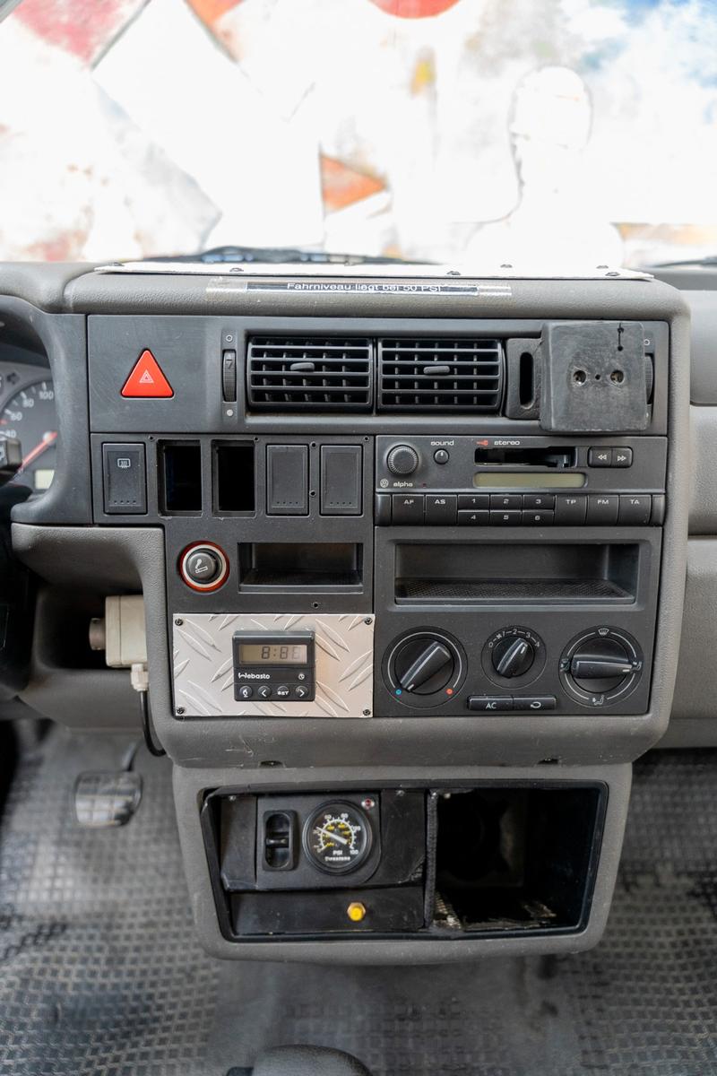 Volkswagen T4 2.5 TDI Automatik Standheizung Klima HU8/28