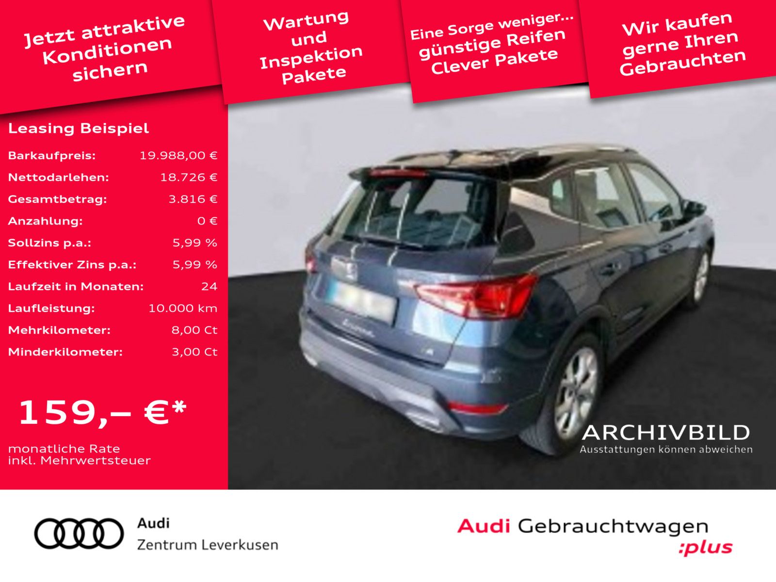 Seat Arona - Bild 2