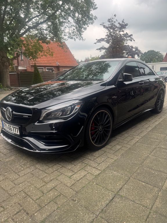 Image of Mercedes-Benz CLA 45 AMG