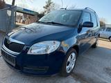 Skoda Roomster Style Plus Edition - blaue Skoda Roomster