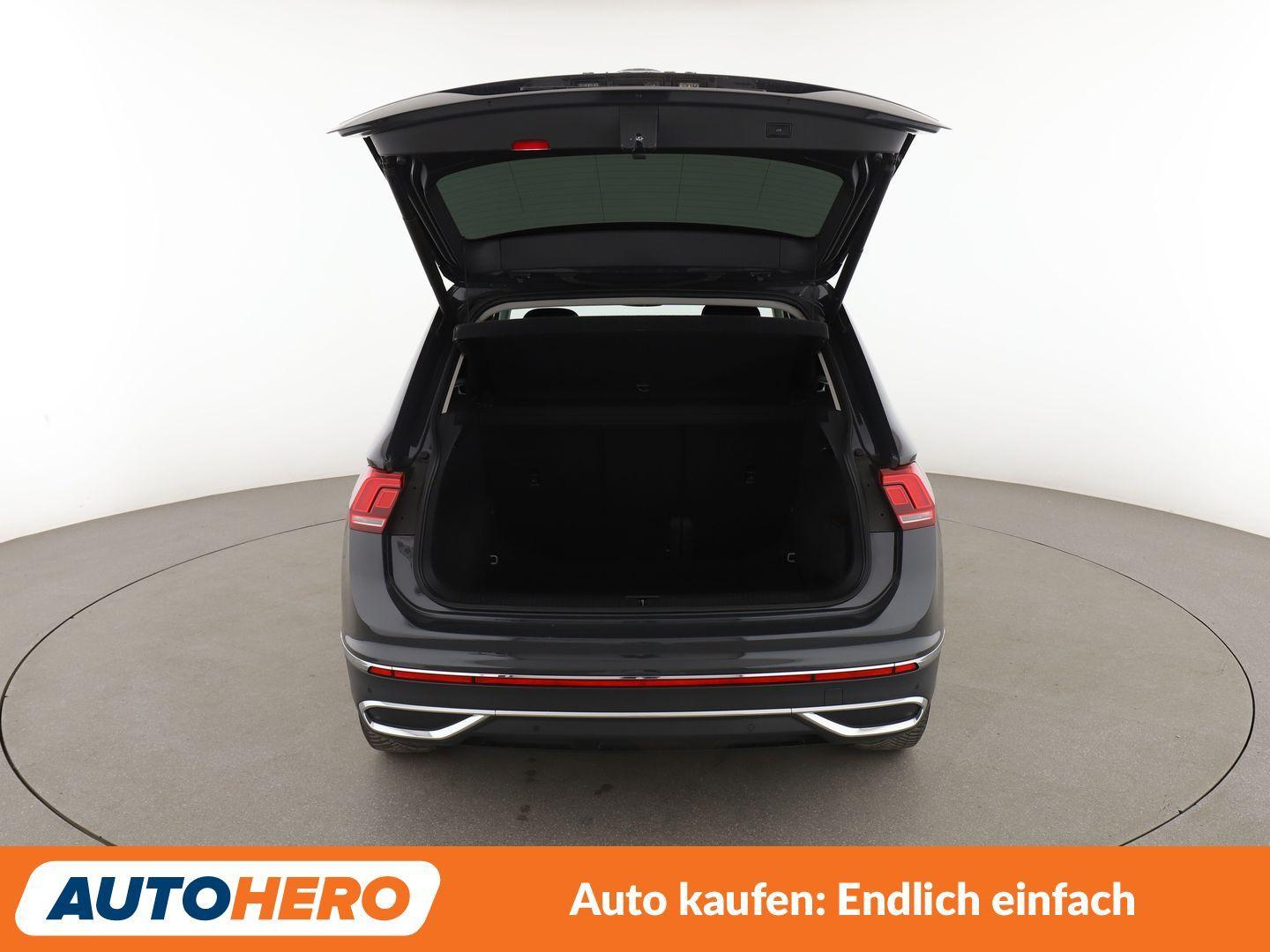 Volkswagen Tiguan 1.5 TSI ACT Elegance*NAVI*CAM*ACC*, миниатюра 15