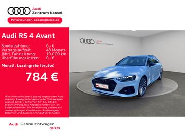 Audi Leasing Angebot: Audi RS 4 Avant 2.9 TFSI quattro Matrix Pano HuD B&O