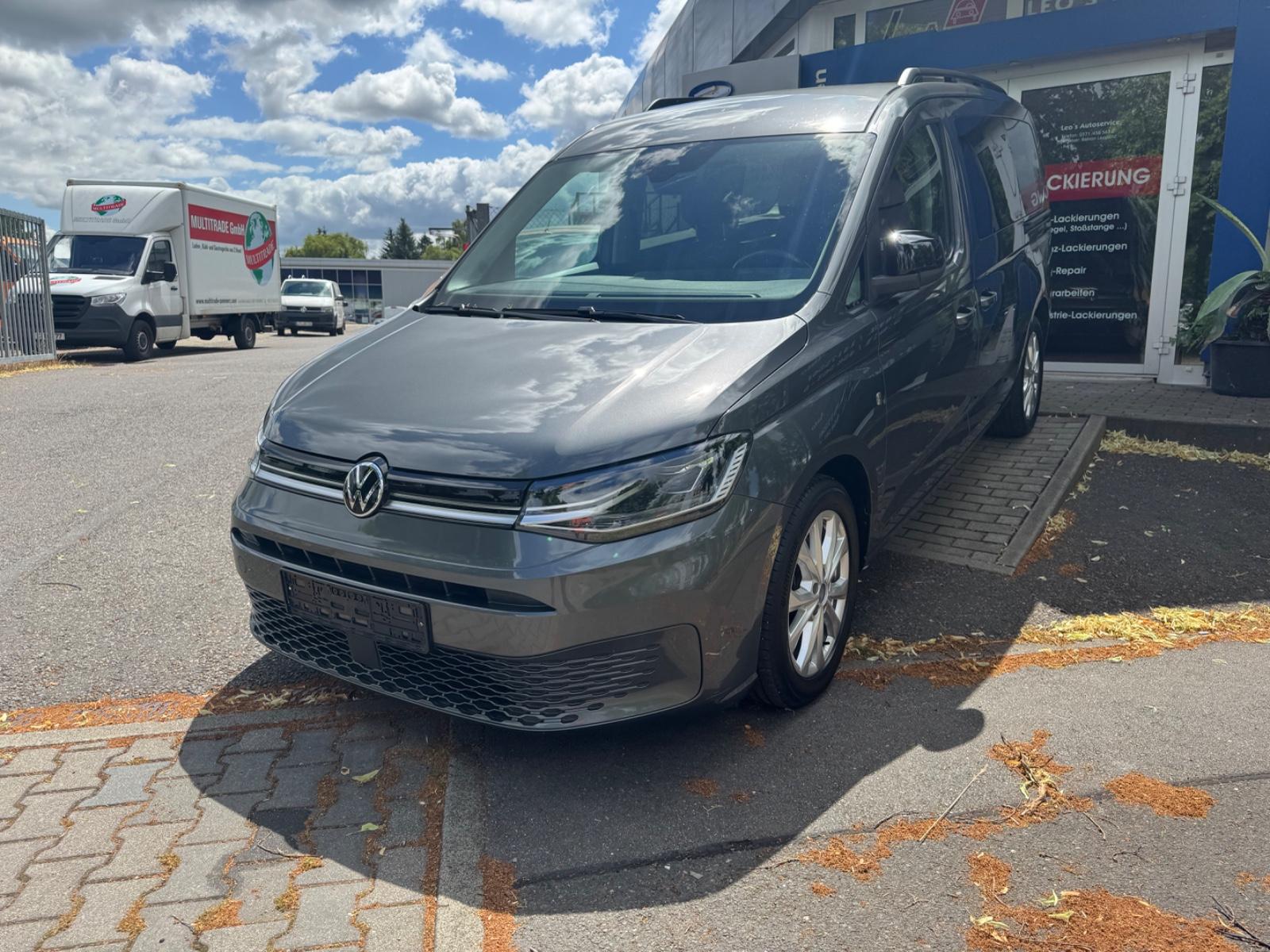 Volkswagen Caddy Life Maxi