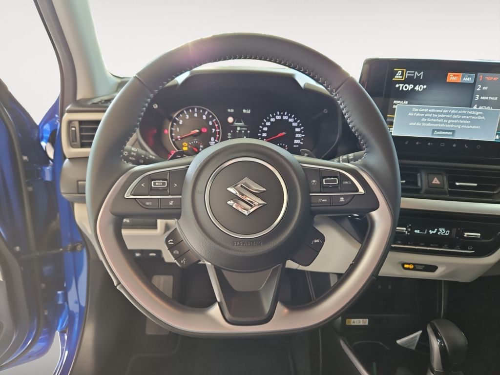 Fahrzeugabbildung Suzuki Swift 1.2 Hybrid CVT Comfort+
