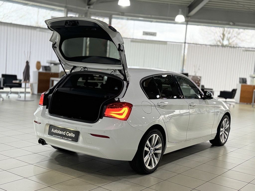 Fahrzeugabbildung BMW 120i Advantage SitzhzgPDC AHK Navi Tempomat