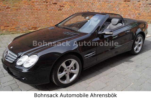 Mercedes-Benz SL 600  V12 Deutsches Auto aus I.Hd MB Scheckh.