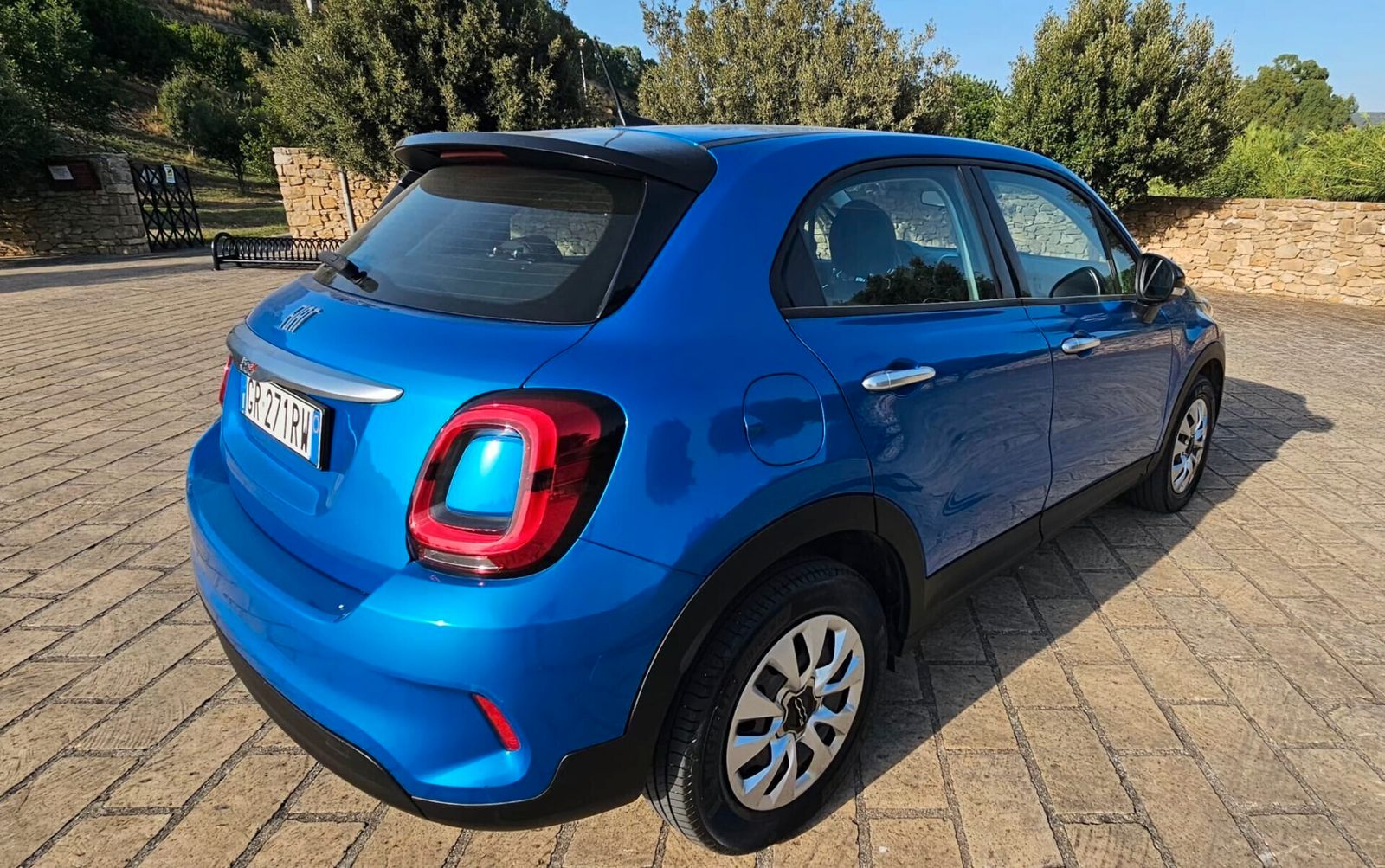 Fiat 500X 1.3 MultiJet 95 CV Sport KM 32726 ANNO imagem 3