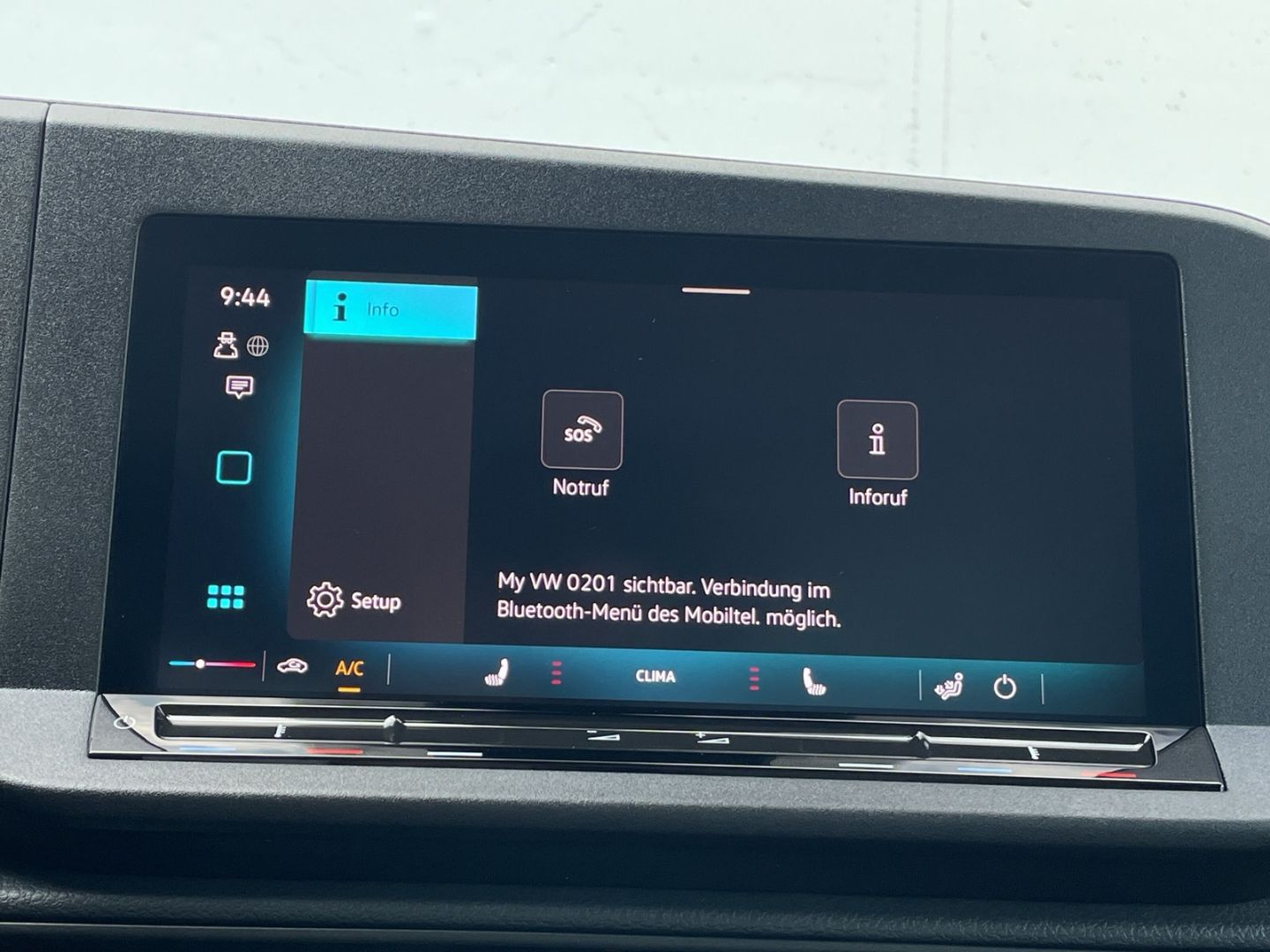 Caddy Life 2.0 TDI 5-Sitzer Kamera/Sitzhzg/App-C