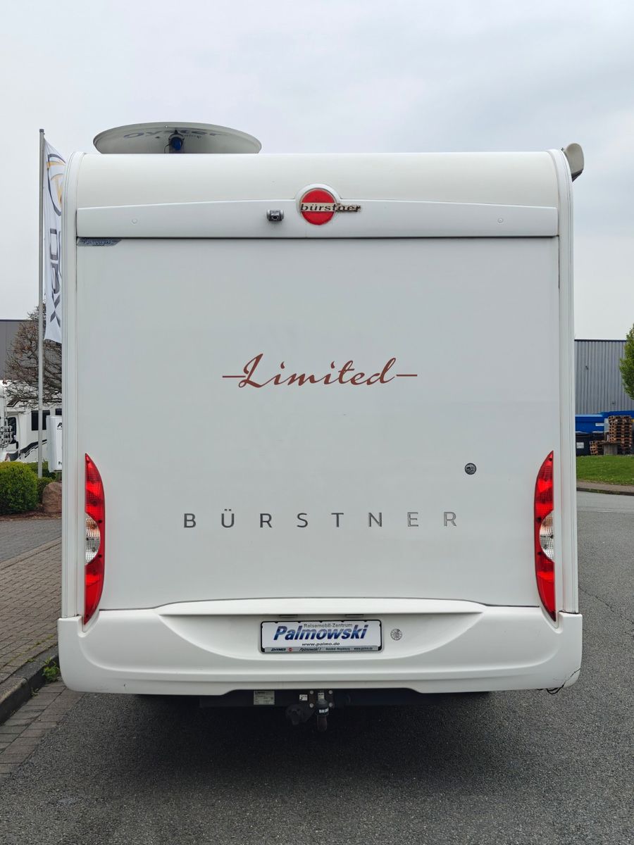 Fahrzeugabbildung Bürstner Lyseo TD IT 728 G - Automatik, SAT, TV, Navi -