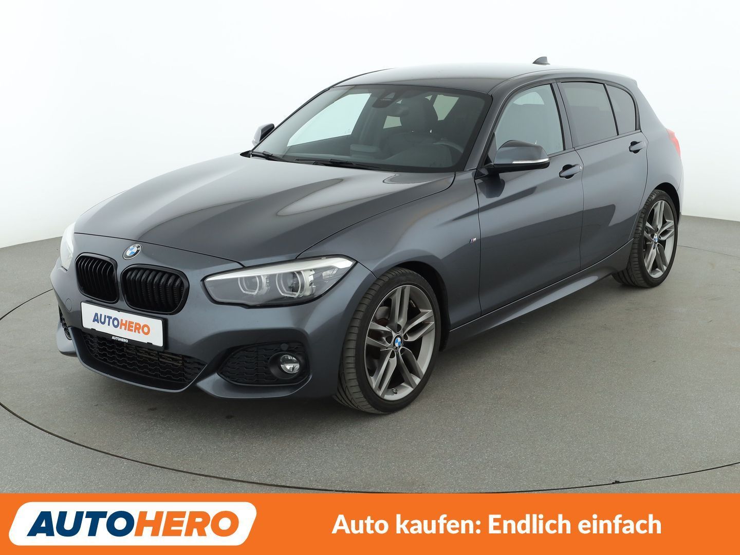 BMW 118i Edition M Sport Shadow Aut.*NAVI*LED*PDC*
