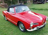 Volkswagen Karmann Ghia - rote Volkswagen Karmann Ghia
