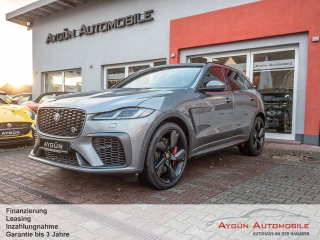 Jaguar F-Pace P550 SVR*HUD*Pixel-LED*Panorama*22-Zoll*