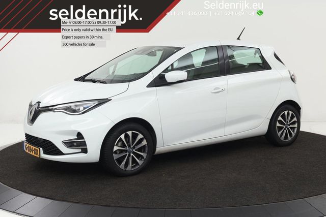 Renault ZOE R135 Zen 52kWh Koopaccu | Carplay | kamera |