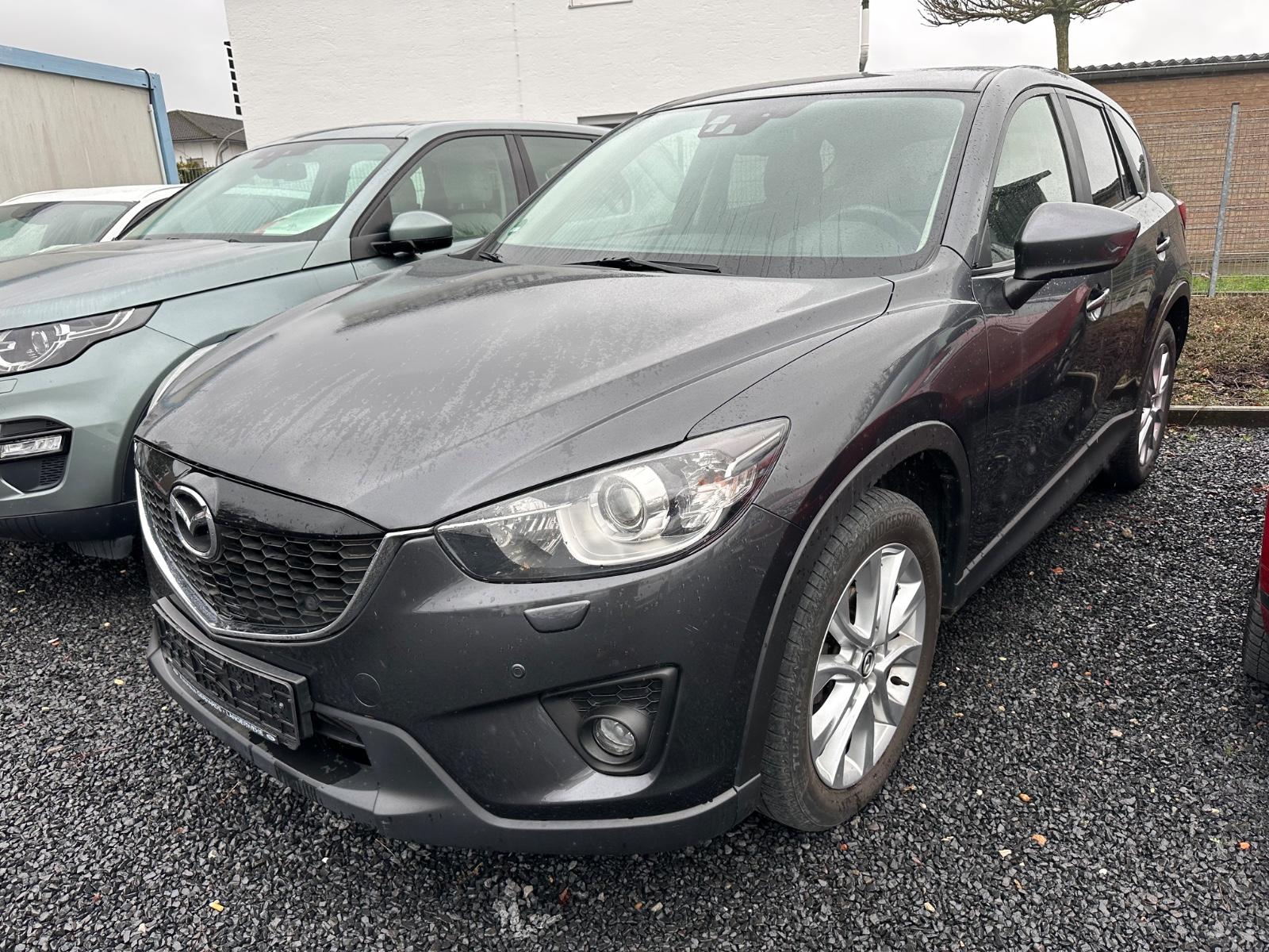 Mazda CX-5 Sports-Line AWD Voll Difrenzial macht Geräu
