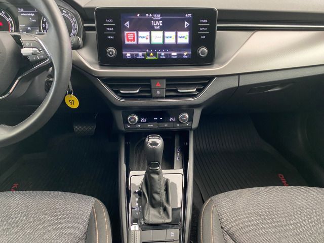 Kamiq Clever 1.5 TSI DSG SHZ+KAMERA