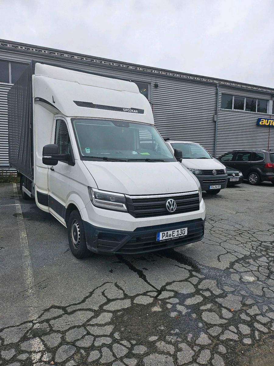 VW VW Crafter Plane+Pritsche 3,5 t
