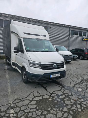 VW VW Crafter Plane+Pritsche 3,5 t