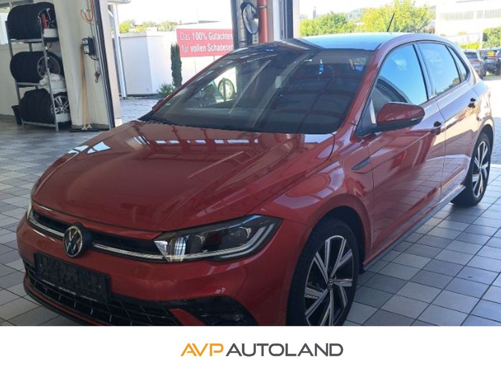Polo 1.0 TSI DSG R-Line | PANO | NAVI | LED |