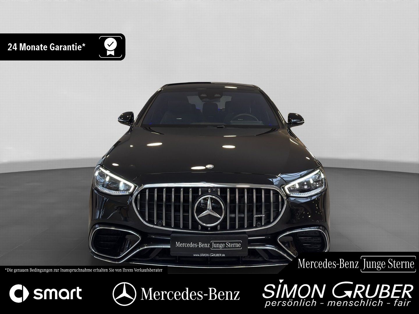 Fahrzeugabbildung Mercedes-Benz S 63 E Performance AMG Exklusiv Fond-Entertain