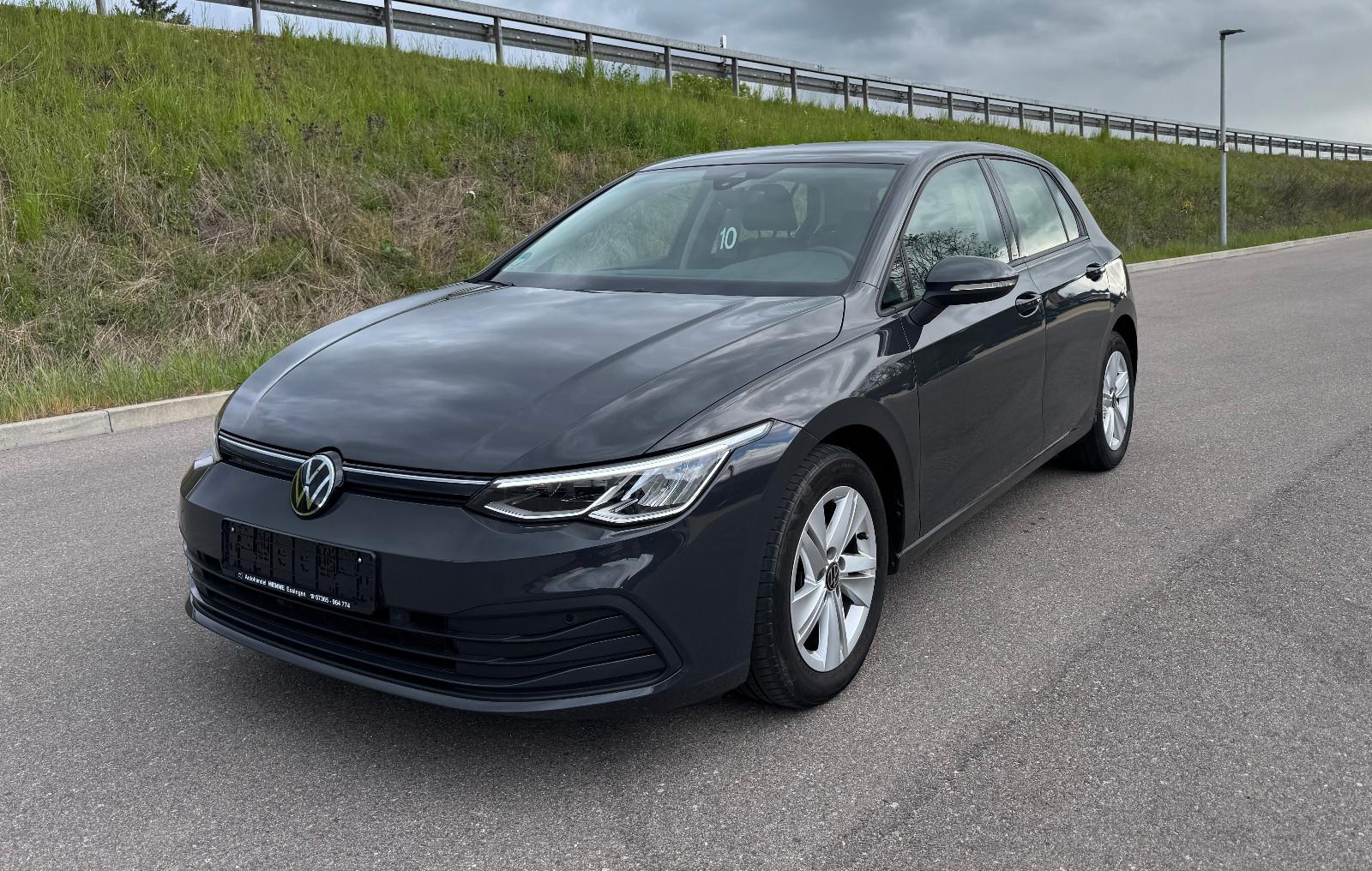 Volkswagen Golf VIII Lim. 2.0 TDI DSG LED ACC APP DAB+ Lane