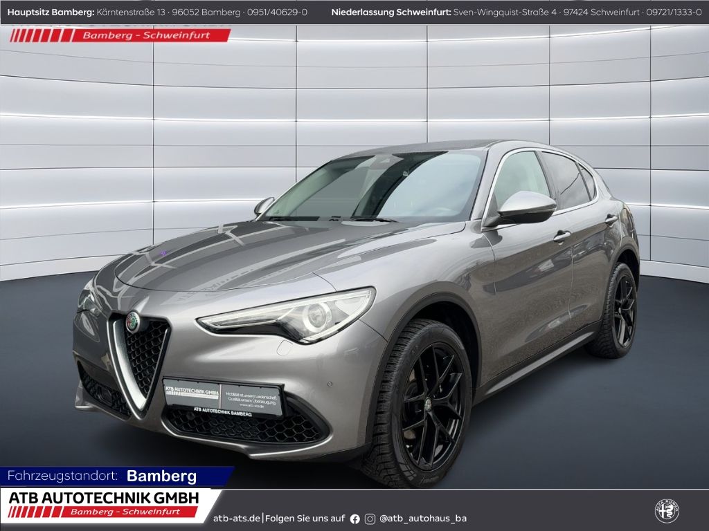 Fahrzeugabbildung Alfa Romeo Stelvio First Edition ALLRAD NAVI  HI-FI