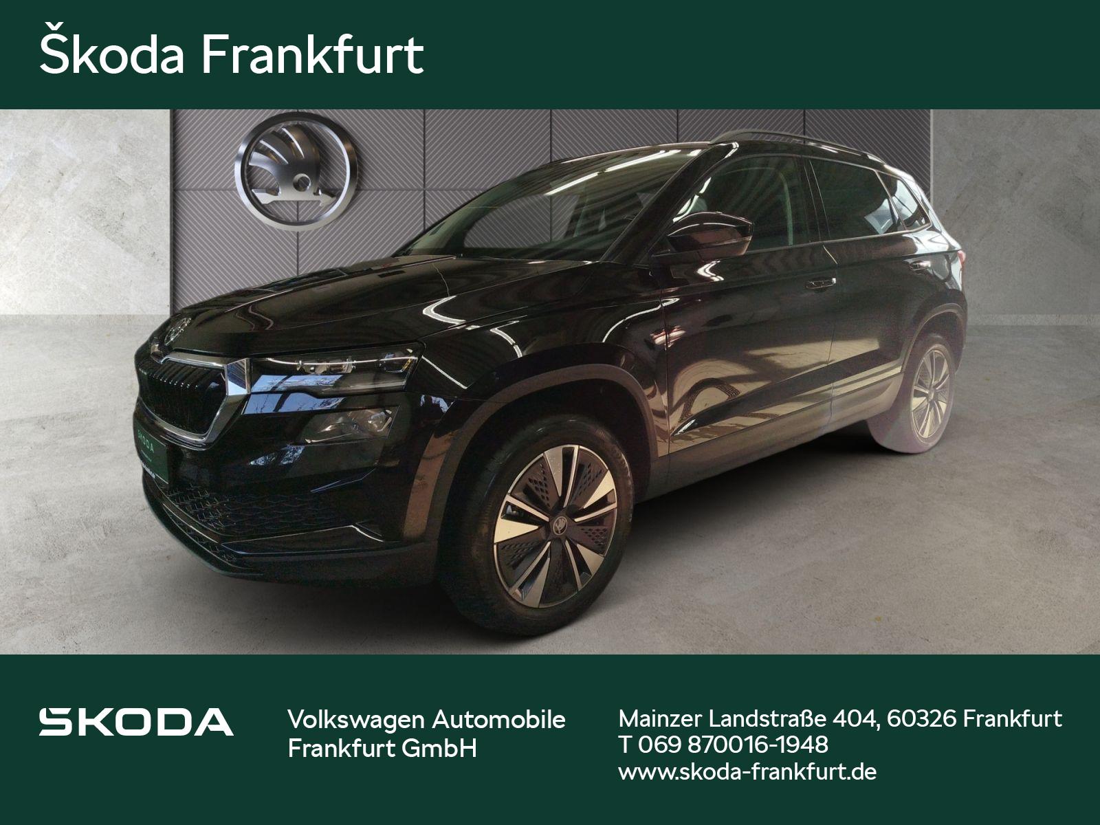 Skoda Karoq Balance 1,5 TSI DSG AHK/ Navi/ Fahrassiste