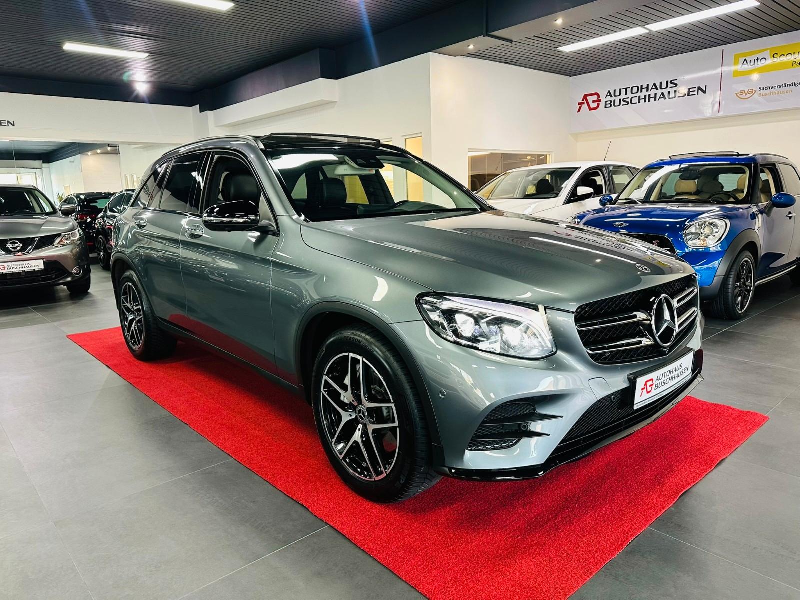 Mercedes-Benz GLC220d 4M 9G-Aut/LED/Pano/360°/Keyless/Nightpak