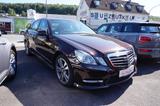 Mercedes-Benz E 300 CGI 4Matic *AMG Line*Xenon*Kamera*Navi*TOP - mit Benzin-Antrieb: Braun, Teilleder, Limousine