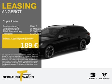 Cupra Leon Sportstourer 1.5 eTSI DSG LM18 SUPERSPORT K