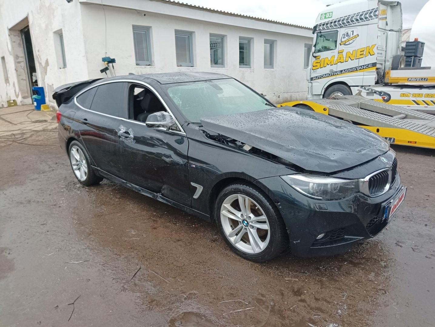 BMW 320 d xDrive M Sport Gran Turismo