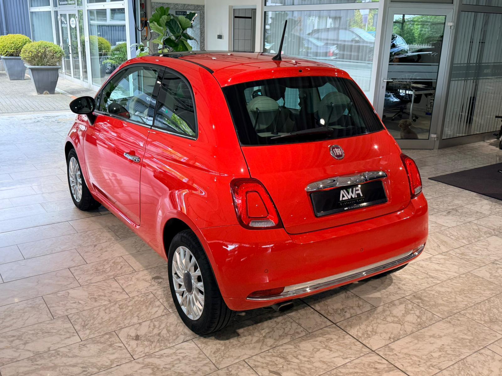 Fiat 500 Lounge PANO*KLIMA*15-ALU*UConnect+*