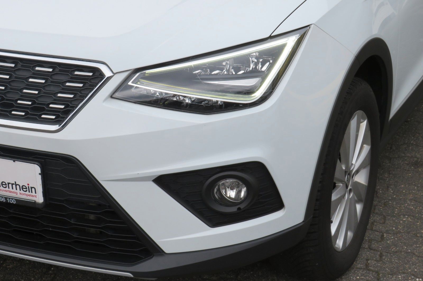 Fahrzeugabbildung SEAT Arona Xcellence CNG LED PDC KLIMA
