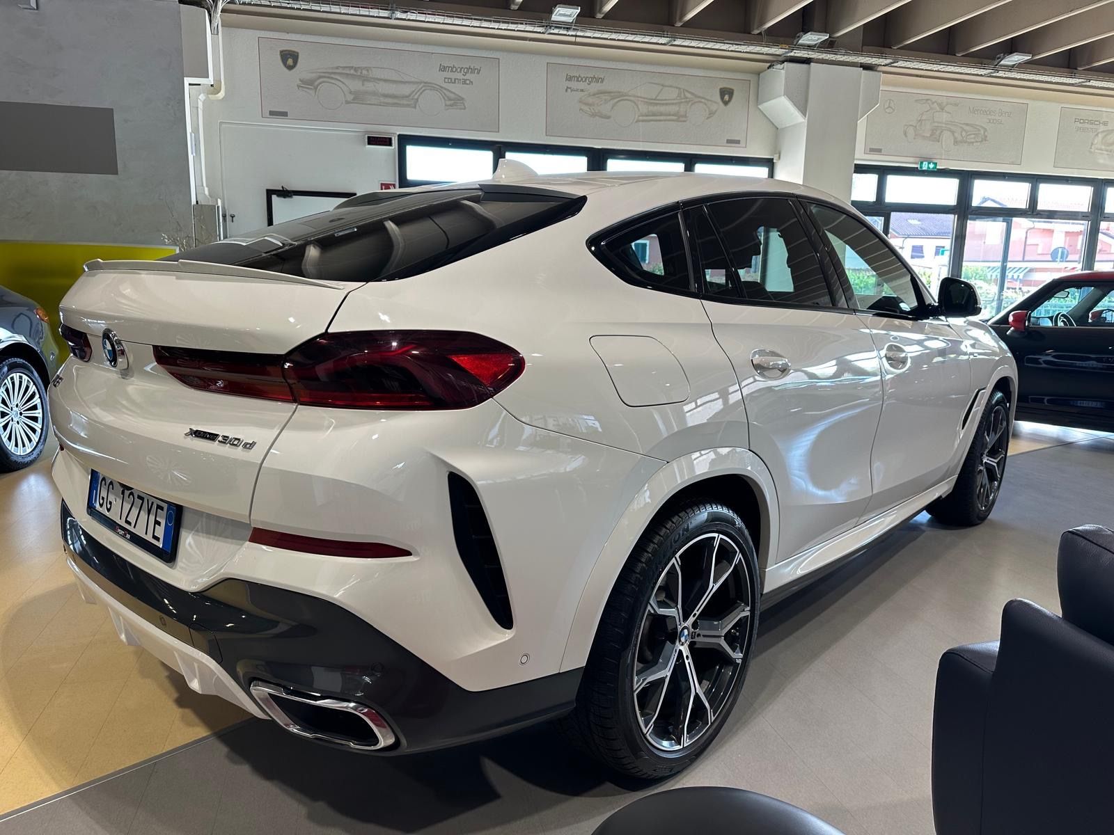 BMW X6 xDrive 30 d M Sport imagem 3