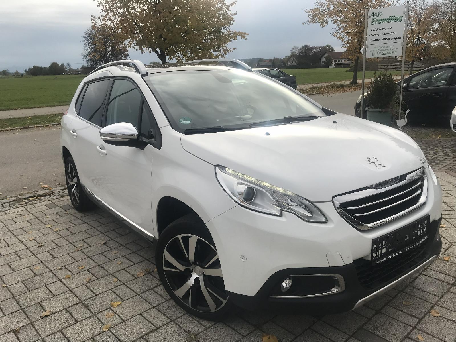 Peugeot BlueHDI Allure Klima Leder Navi Panoramadach AHK